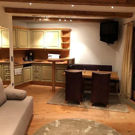 Apartmán Wunderschoene Am Hahnenkamm